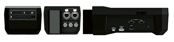 Panasonic AJ-PG50 AVC-ULTRA Memory Card Recorder