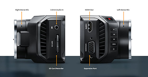 Blackmagic Micro Cinema Camera