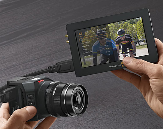 Blackmagic Micro Studio Camera 4K