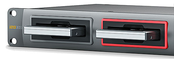 Blackmagic Design HyperDeck Studio 12G