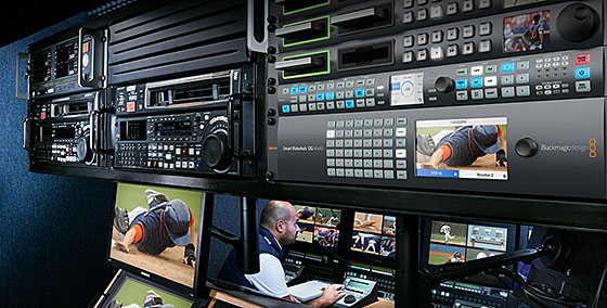 Blackmagic Smart Videohub 12G 40x40