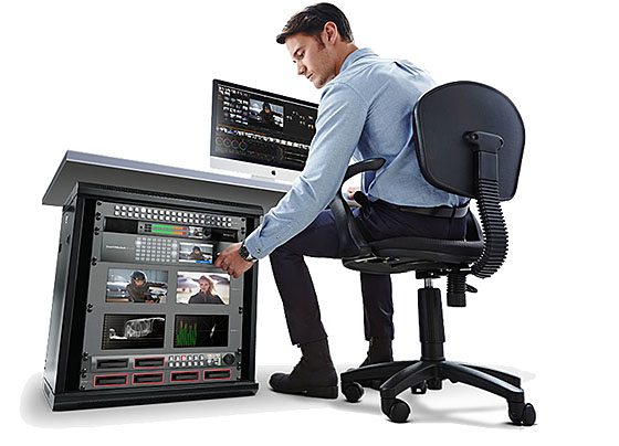 Blackmagic Smart Videohub 12G 40x40