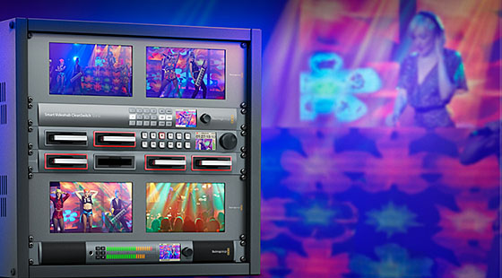 Blackmagic Design Smart Videohub CleanSwitch 12x12