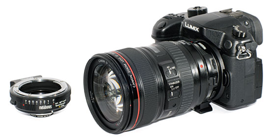 Metabones Speed Booster XL 0.64x (Canon EF to MFT T)
