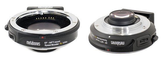 Metabones Speed Booster XL 0.64x (Canon EF to MFT T)