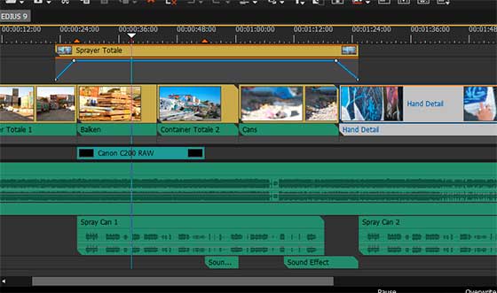 Grass Valley EDIUS 9