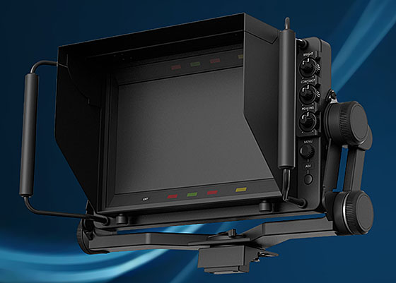 Panasonic AK-HVF100 LCD Colour Viewfinder