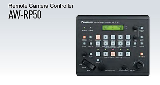 Panasonic AW-RP50