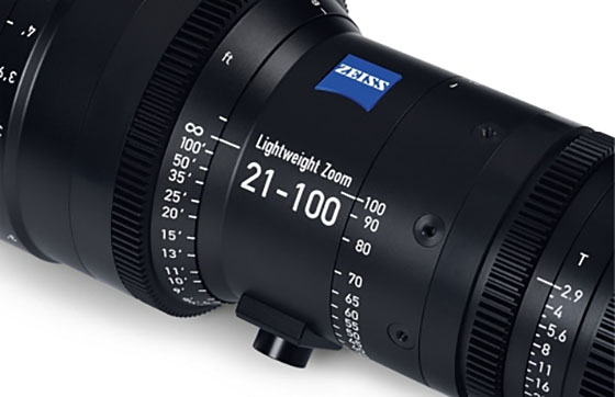 ZEISS Lightweight Zoom LWZ.3 21-100mm T2.9-3.9 T