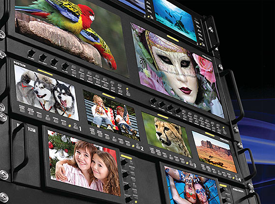 Postium Rack Monitors