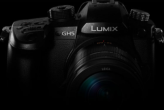 Panasonic LUMIX DC-GH5