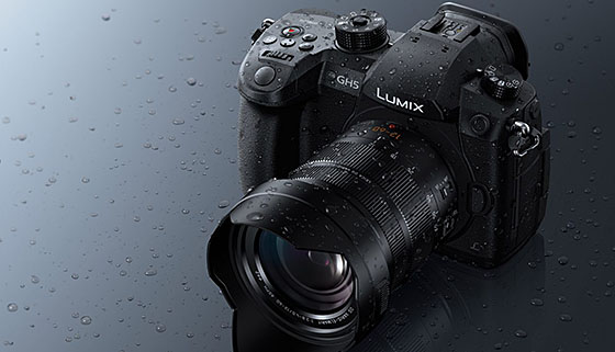 Panasonic LUMIX DC-GH5