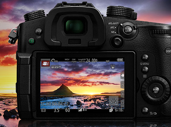 Panasonic LUMIX DC-GH5