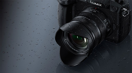 LUMIX G X VARIO 12-35mm / F2.8 II ASPH. / POWER O.I.S. (H-HSA12035) 2017
