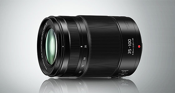 LUMIX G X VARIO 35-100mm / F2.8 II / POWER O.I.S. (H-HSA35100) 2017