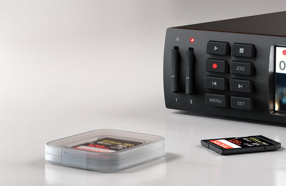 Hyperdeck Studio Mini