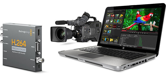 Blackmagic Design H.264 Pro Recorder