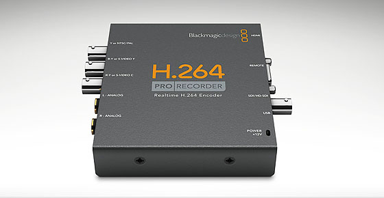 Blackmagic Design H.264 Pro Recorder