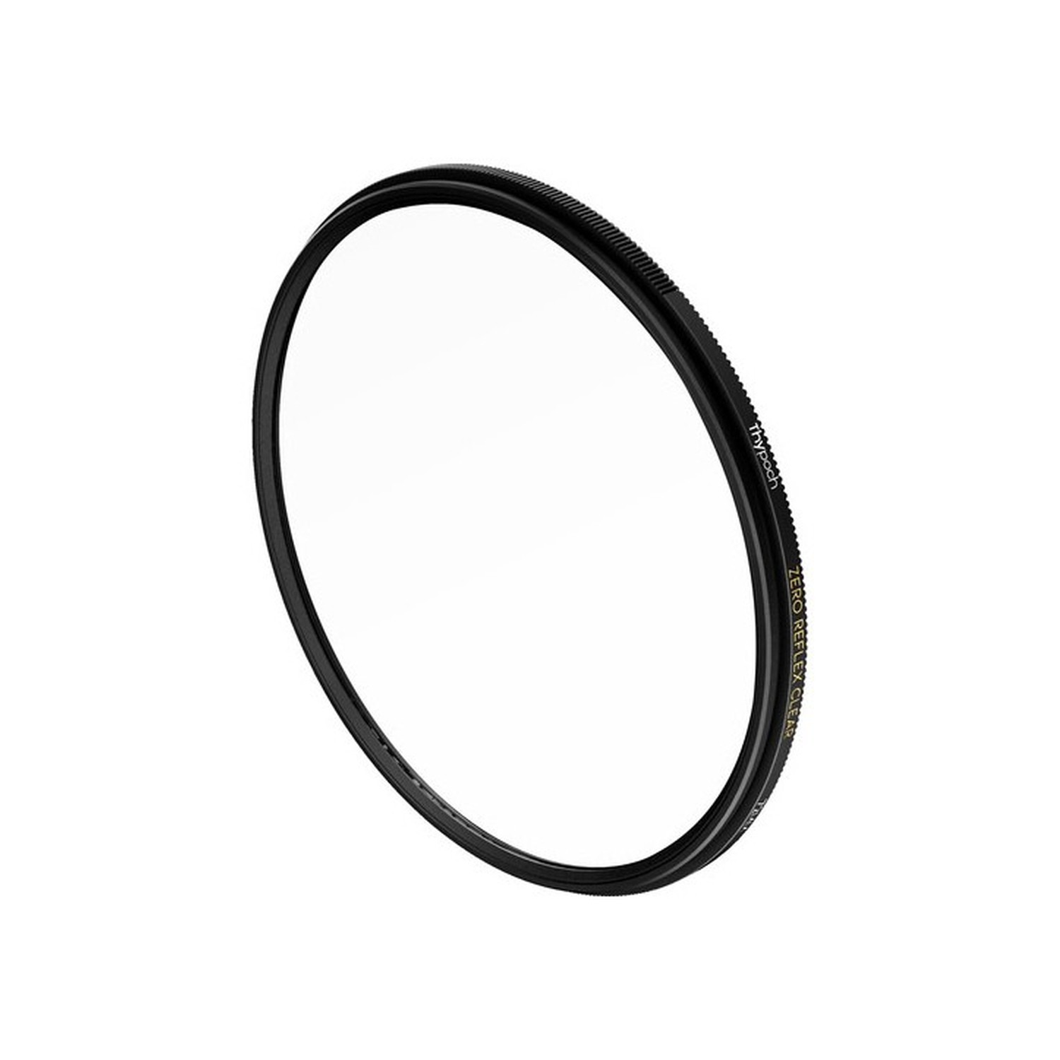 Thypoch Zero Reflex filtro UV transparente (72 mm, negro)