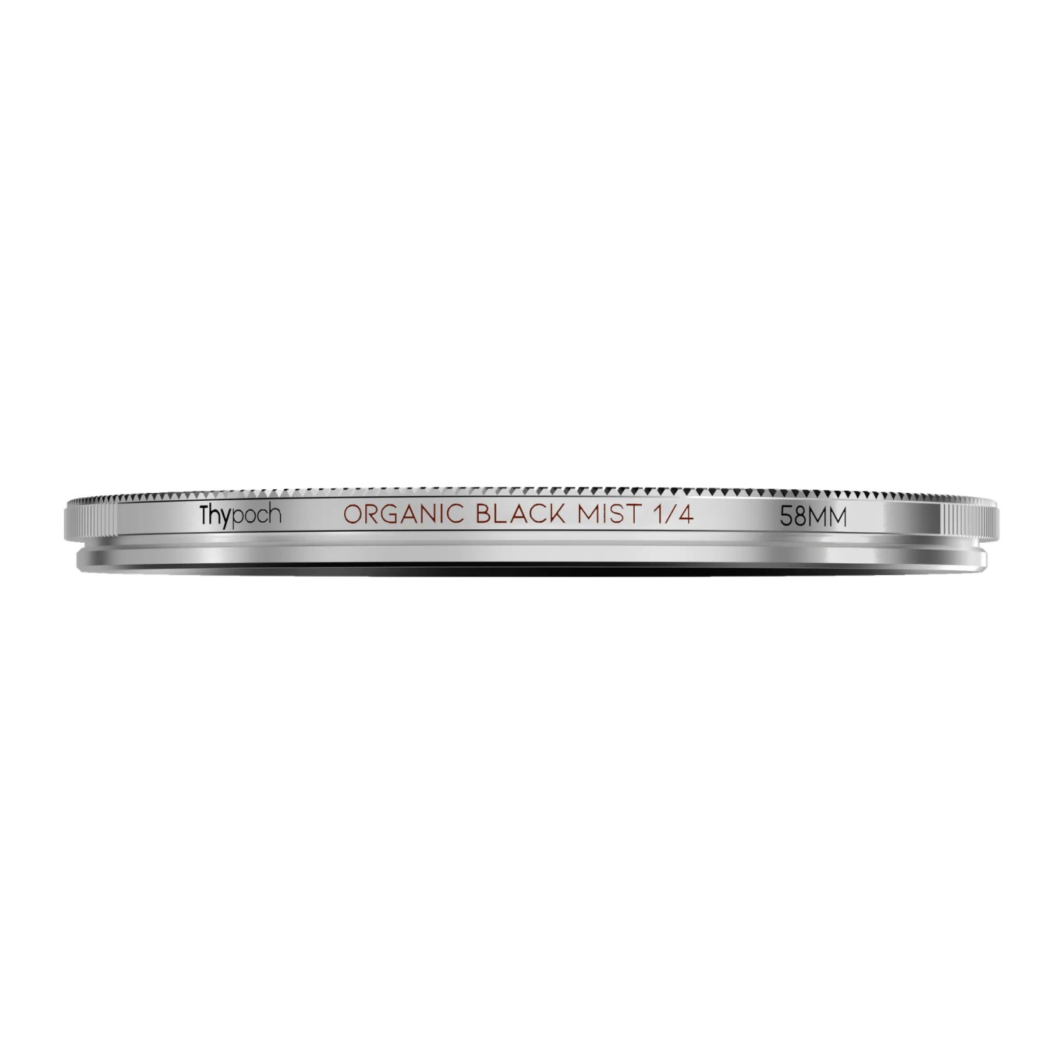 Thypoch filtro Organic Black Mist 1/4 (58 mm, plateado)