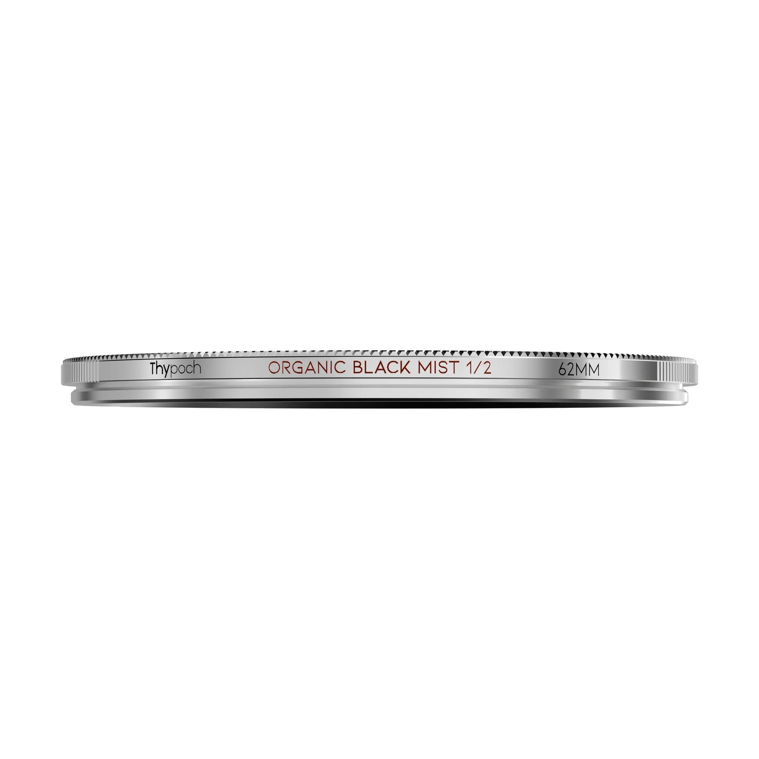 Thypoch filtro Organic Black Mist (62 mm, grado 1/2, plateado)