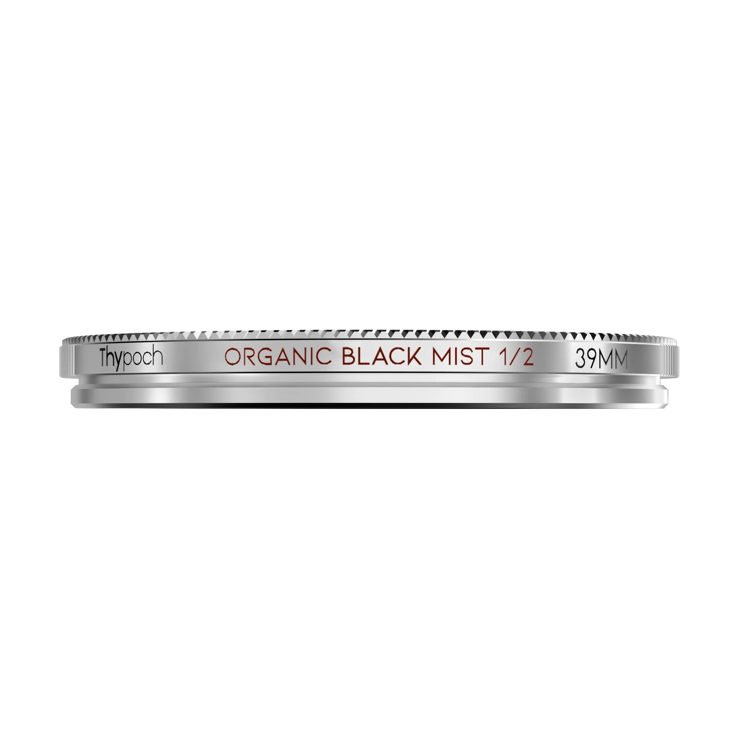 Thypoch filtro Organic Black Mist (39 mm, grado 1/2, plateado)