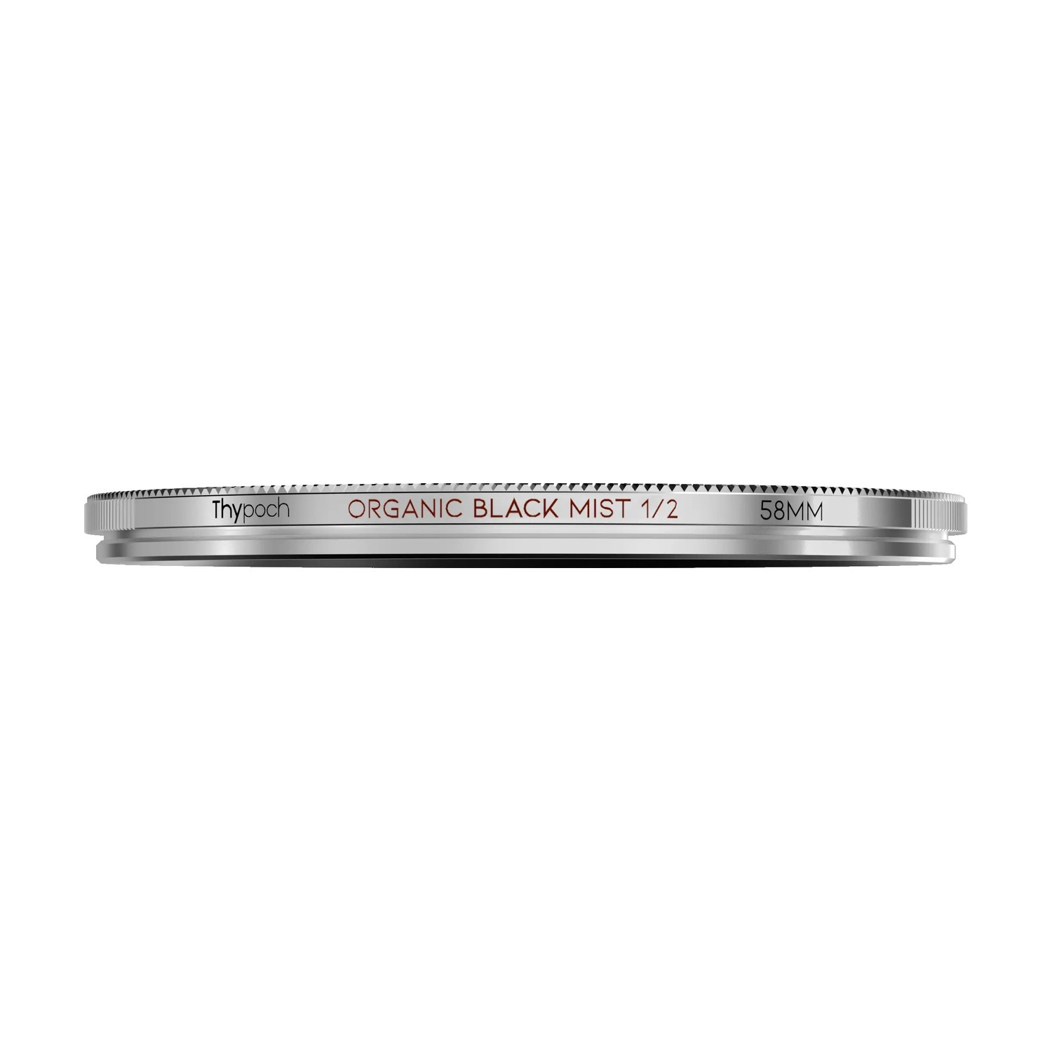 Thypoch filtro Organic Black Mist (58 mm, grado 1/2, plateado)