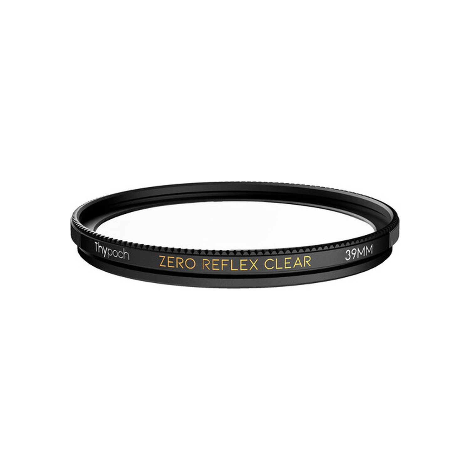 Thypoch Zero Reflex filtro UV transparente (39 mm, negro)