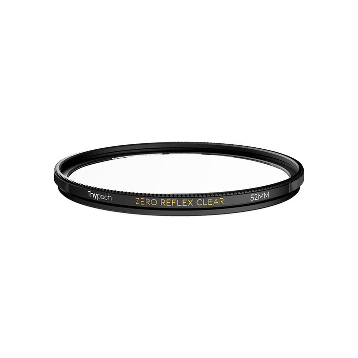 Thypoch Zero Reflex filtro UV transparente (52 mm, negro)