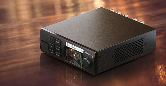 Blackmagic Design UltraStudio HD Mini Thunderbolt 3
