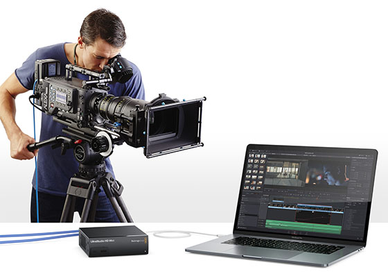 Blackmagic Design UltraStudio HD Mini Thunderbolt 3