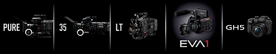 Panasonic AU-EVA1
