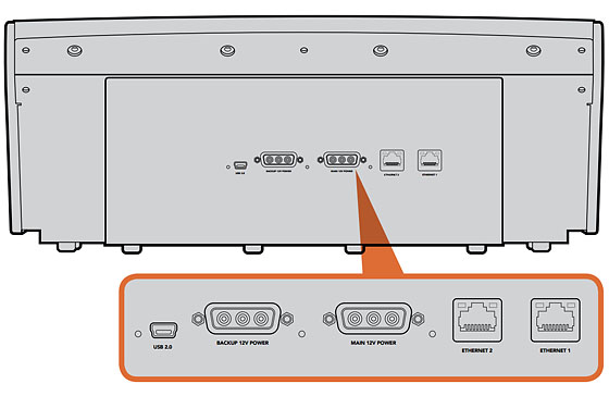 Blackmagic Desigm ATEM 1 M/E Broadcast Panel