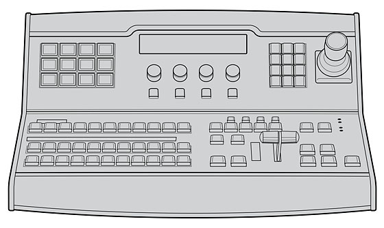 Blackmagic Desigm ATEM 1 M/E Broadcast Panel
