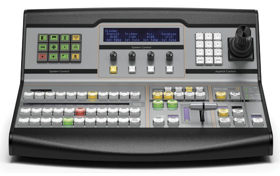 Blackmagic Desigm ATEM 1 M/E Broadcast Panel