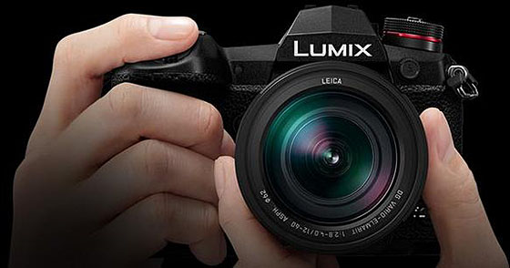 Panasonic LUMIX DC-G9