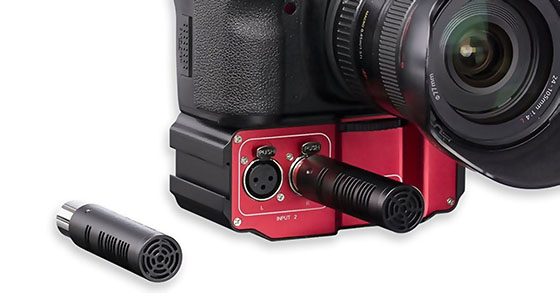 SR-AXM3 Shotgun Microphones Capsules