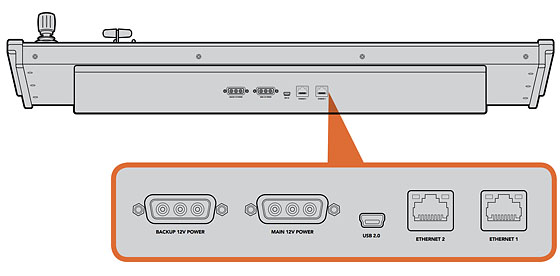 Blackmagic Design ATEM 2 M/E Broadcast Panel