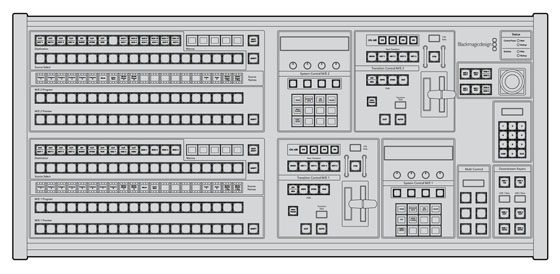 Blackmagic Design ATEM 2 M/E Broadcast Panel