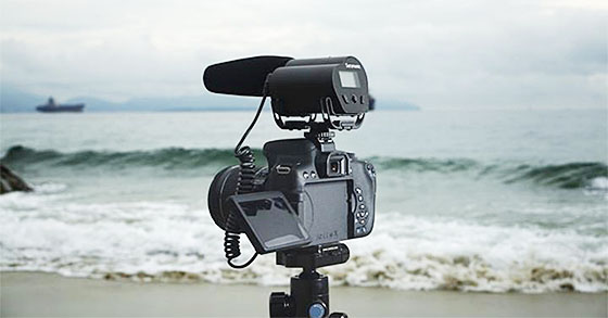 Saramonic VMic Recorder kombinace mikrofonu rekordéru