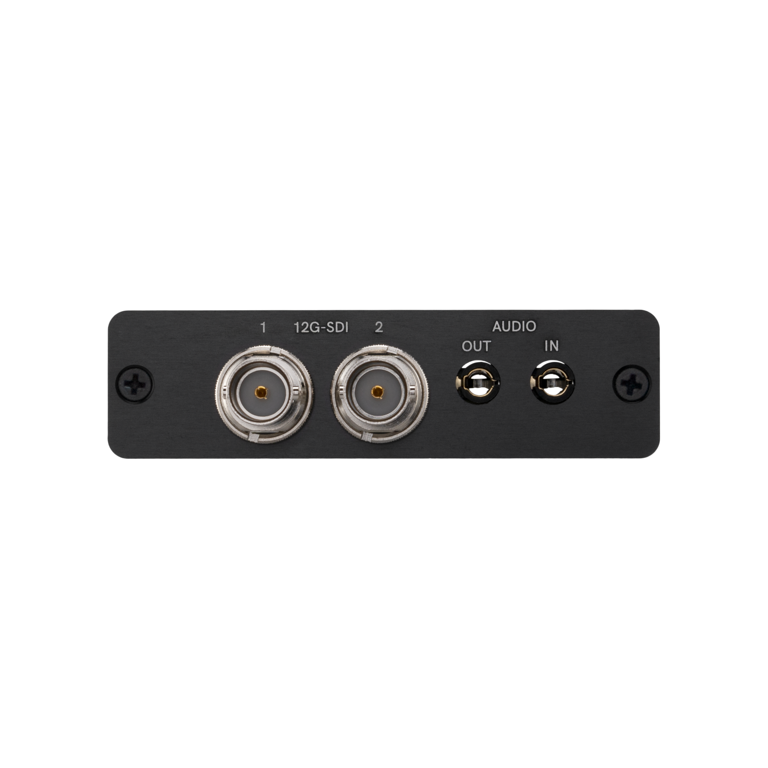 Tarjeta Teradek Prism 877 SDI y placa trasera SDI