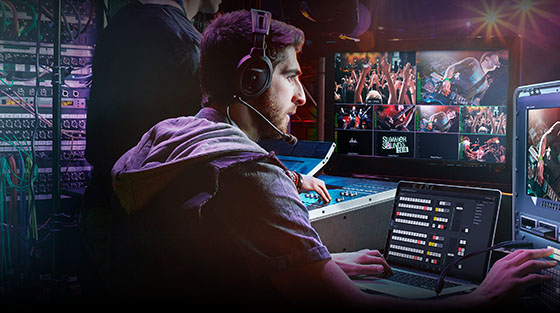 Blackmagic Design ATEM 4 M/E Broadcast Studio 4K