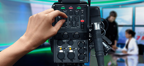 Blackmagic Camera Fiber Converter + Studio Fiber Converter