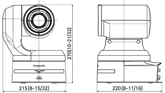 Panasonic AW-UE150 4K Integrated Camera