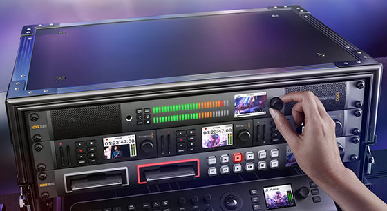 Blackmagic Audio Monitor 12G