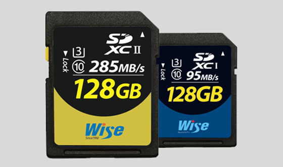 Wise SDXC UHS-II V90