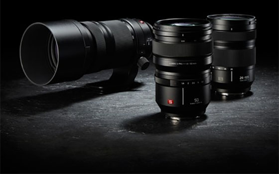 Panasonic LUMIX S objektivy