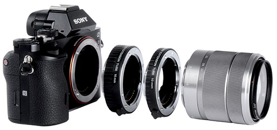 NF-NEX (Sony E – Nikon F/D/G)