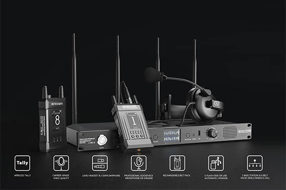Hollyland Syscom 1000T Full Duplex Intercom System