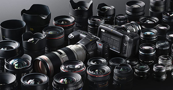 Blackmagic Pocket Cinema Camera 6K